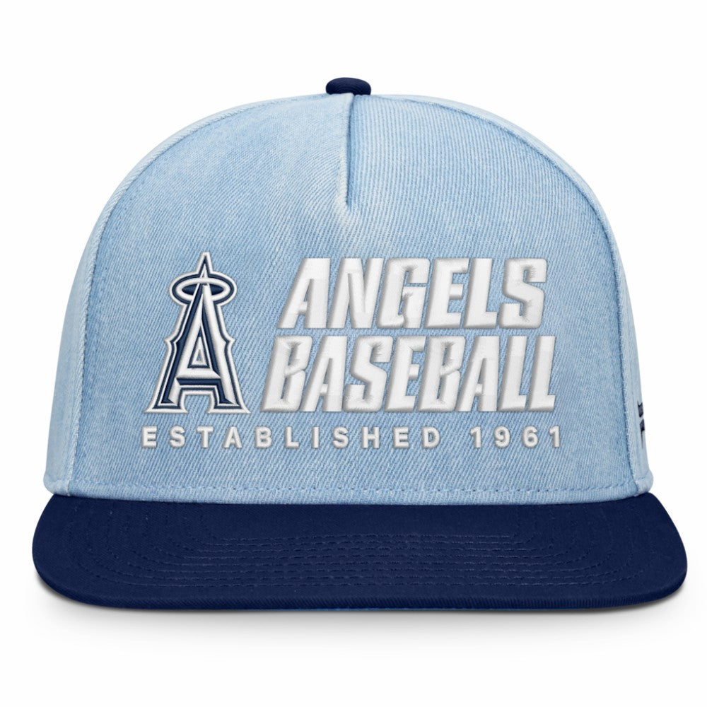 Los Angeles Angels Fanatics Twinbill Snapback Hat - MLB