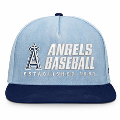 Los Angeles Angels Fanatics Twinbill Snapback Hat - MLB