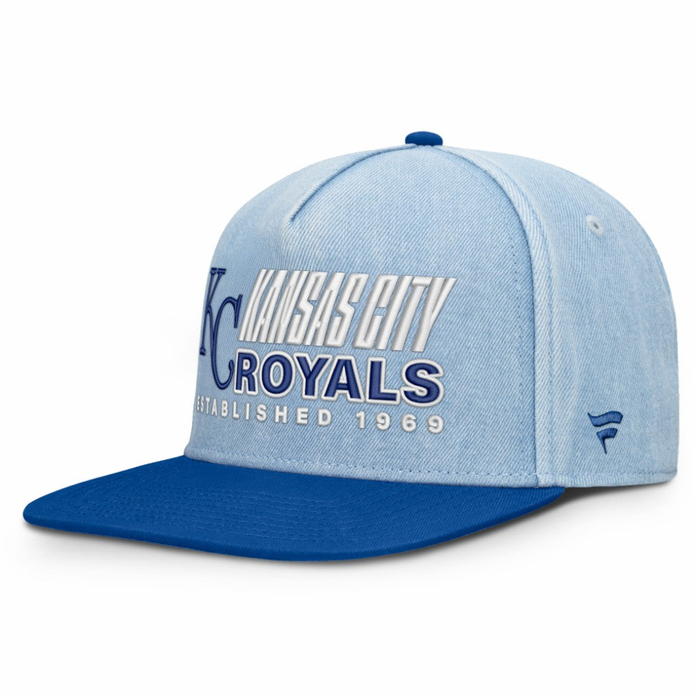Kansas City Royals Fanatics Twinbill Snapback Hat - MLB
