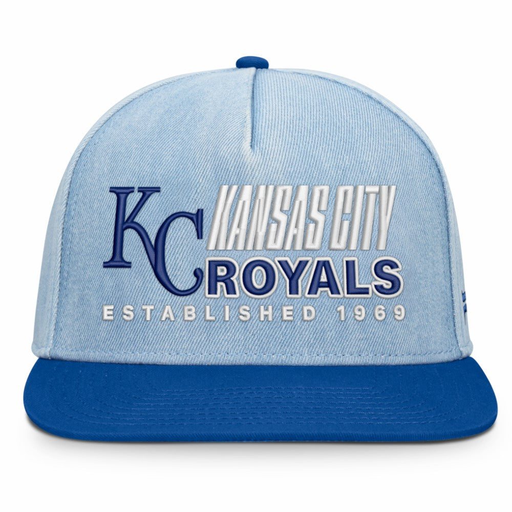 Kansas City Royals Fanatics Twinbill Snapback Hat - MLB