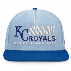 Kansas City Royals Fanatics Twinbill Snapback Hat - MLB