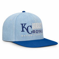 Kansas City Royals Fanatics Twinbill Snapback Hat - MLB