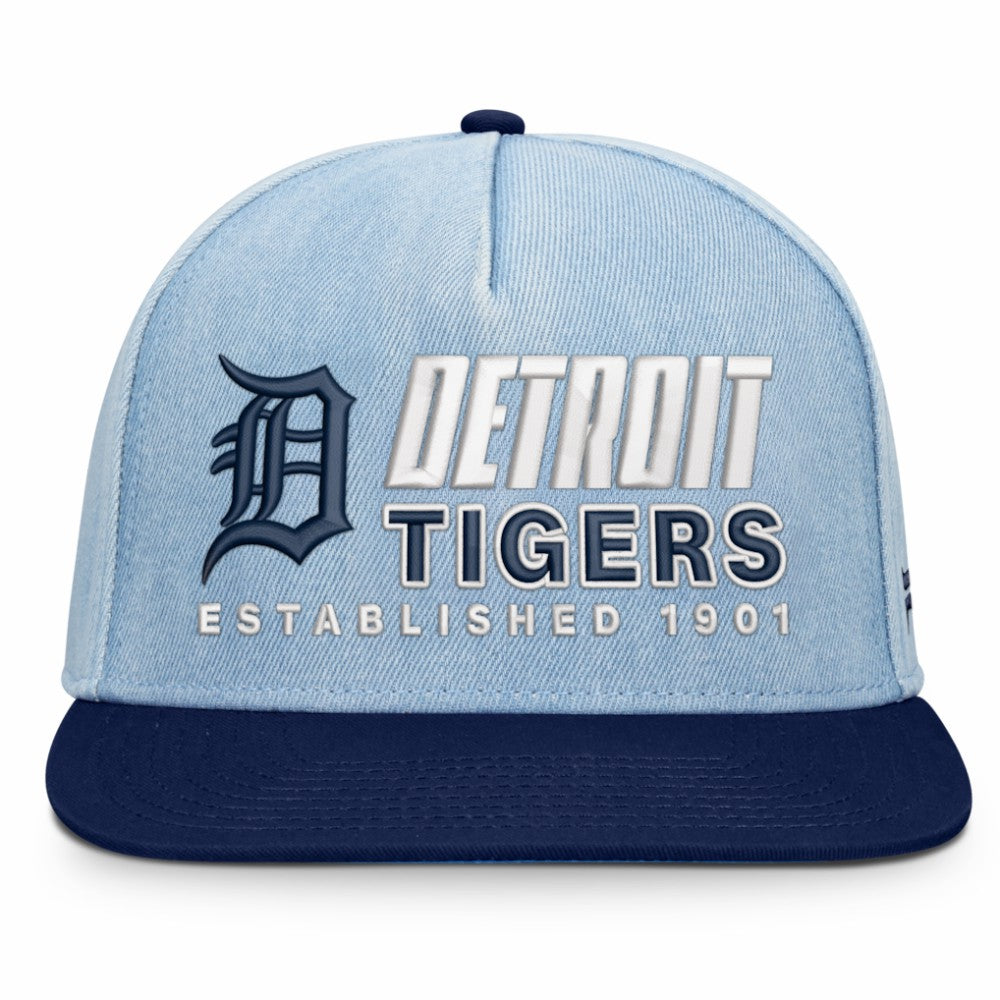 Detroit Tigers Fanatics Twinbill Snapback Hat - MLB