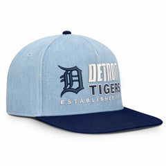 Detroit Tigers Fanatics Twinbill Snapback Hat - MLB