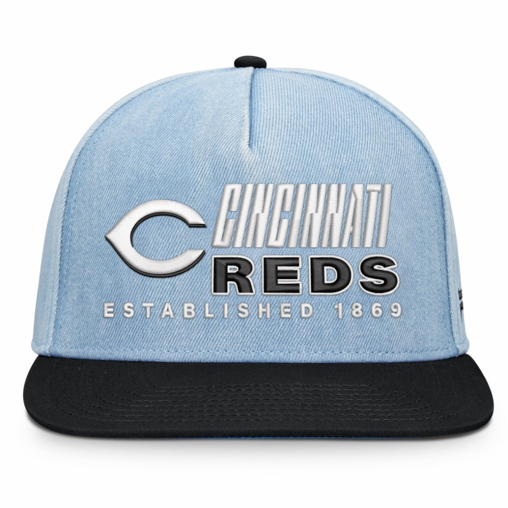 Cincinnati Reds Fanatics Twinbill Snapback Hat - MLB