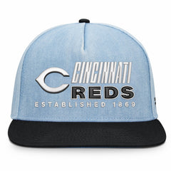 Cincinnati Reds Fanatics Twinbill Snapback Hat - MLB
