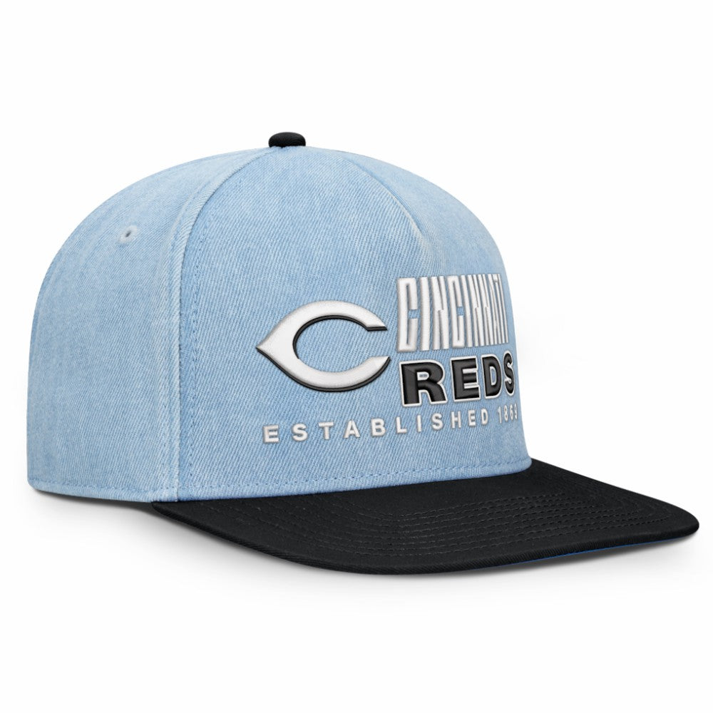 Cincinnati Reds Fanatics Twinbill Snapback Hat - MLB