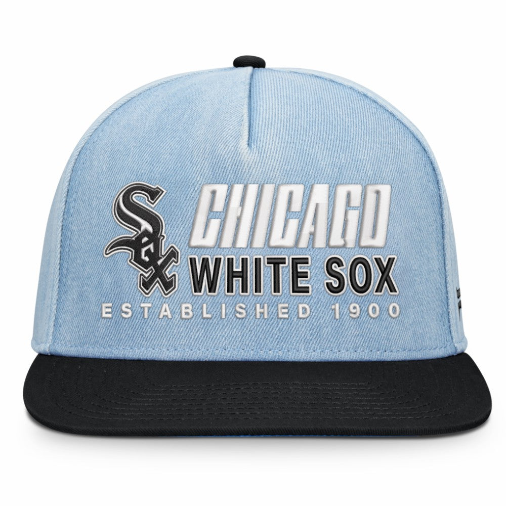 Chicago White Sox Fanatics Twinbill Snapback Hat - MLB