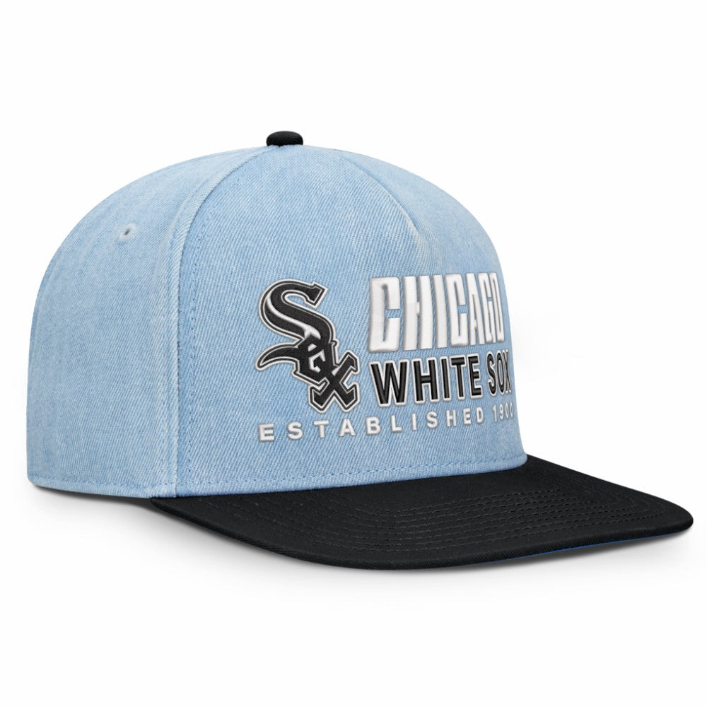 Chicago White Sox Fanatics Twinbill Snapback Hat - MLB