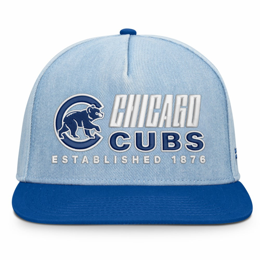 Chicago Cubs Fanatics Twinbill Snapback Hat - MLB