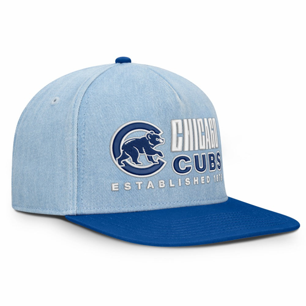 Chicago Cubs Fanatics Twinbill Snapback Hat - MLB