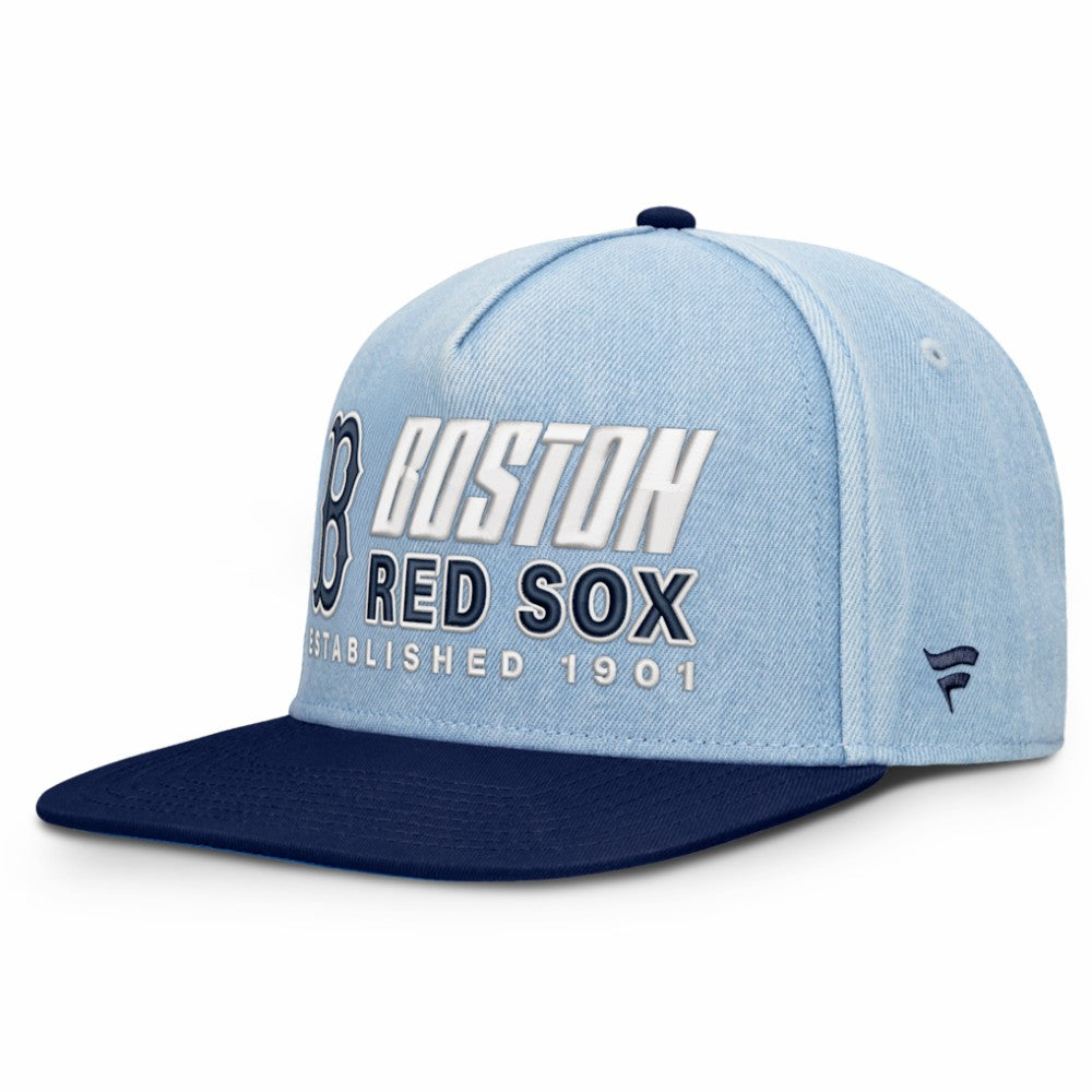 Boston Red Sox Fanatics Twinbill Snapback Hat - MLB