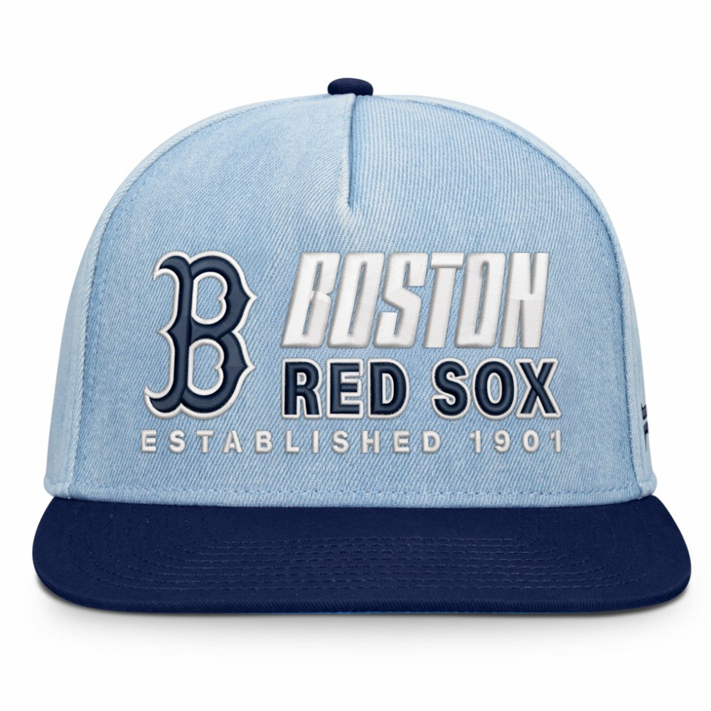 Boston Red Sox Fanatics Twinbill Snapback Hat - MLB