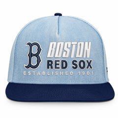 Boston Red Sox Fanatics Twinbill Snapback Hat - MLB