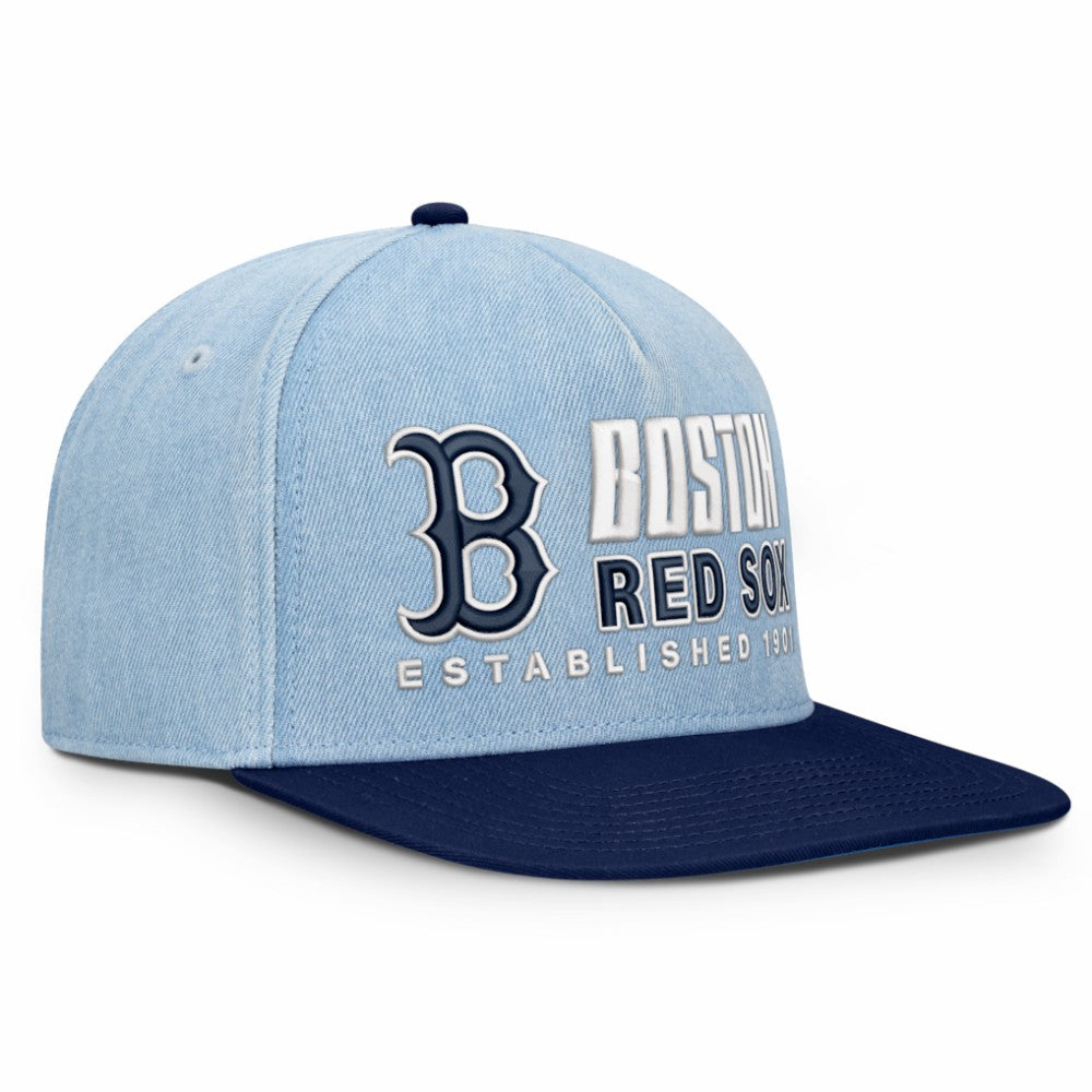 Boston Red Sox Fanatics Twinbill Snapback Hat - MLB