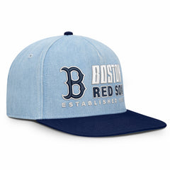 Boston Red Sox Fanatics Twinbill Snapback Hat - MLB