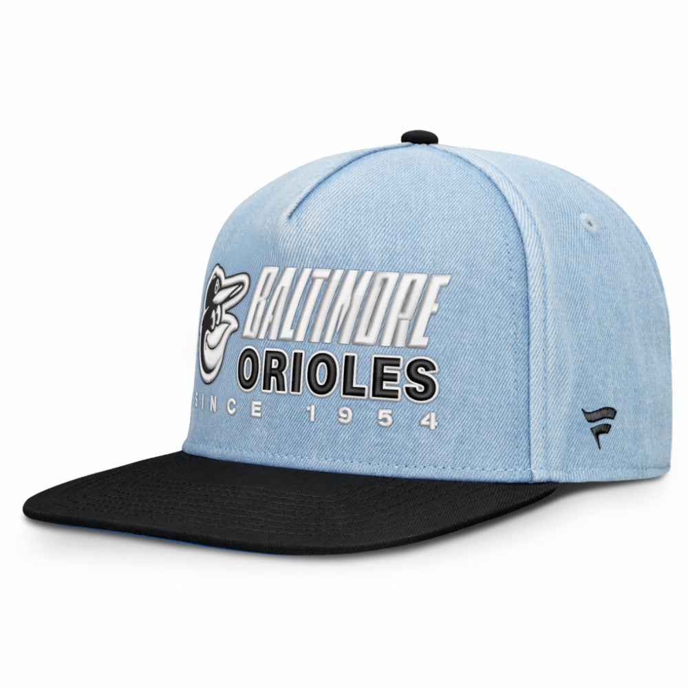 Baltimore Orioles Fanatics Twinbill Snapback Hat - MLB
