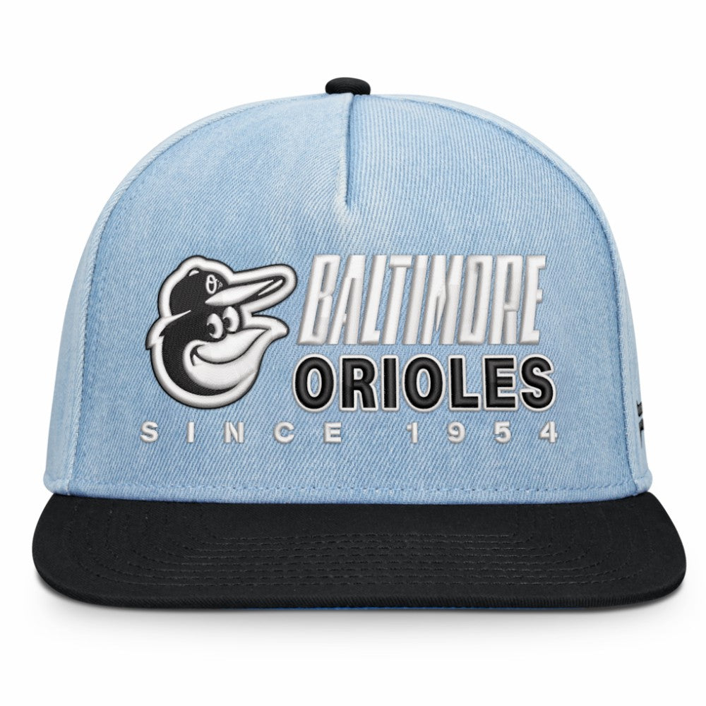 Baltimore Orioles Fanatics Twinbill Snapback Hat - MLB