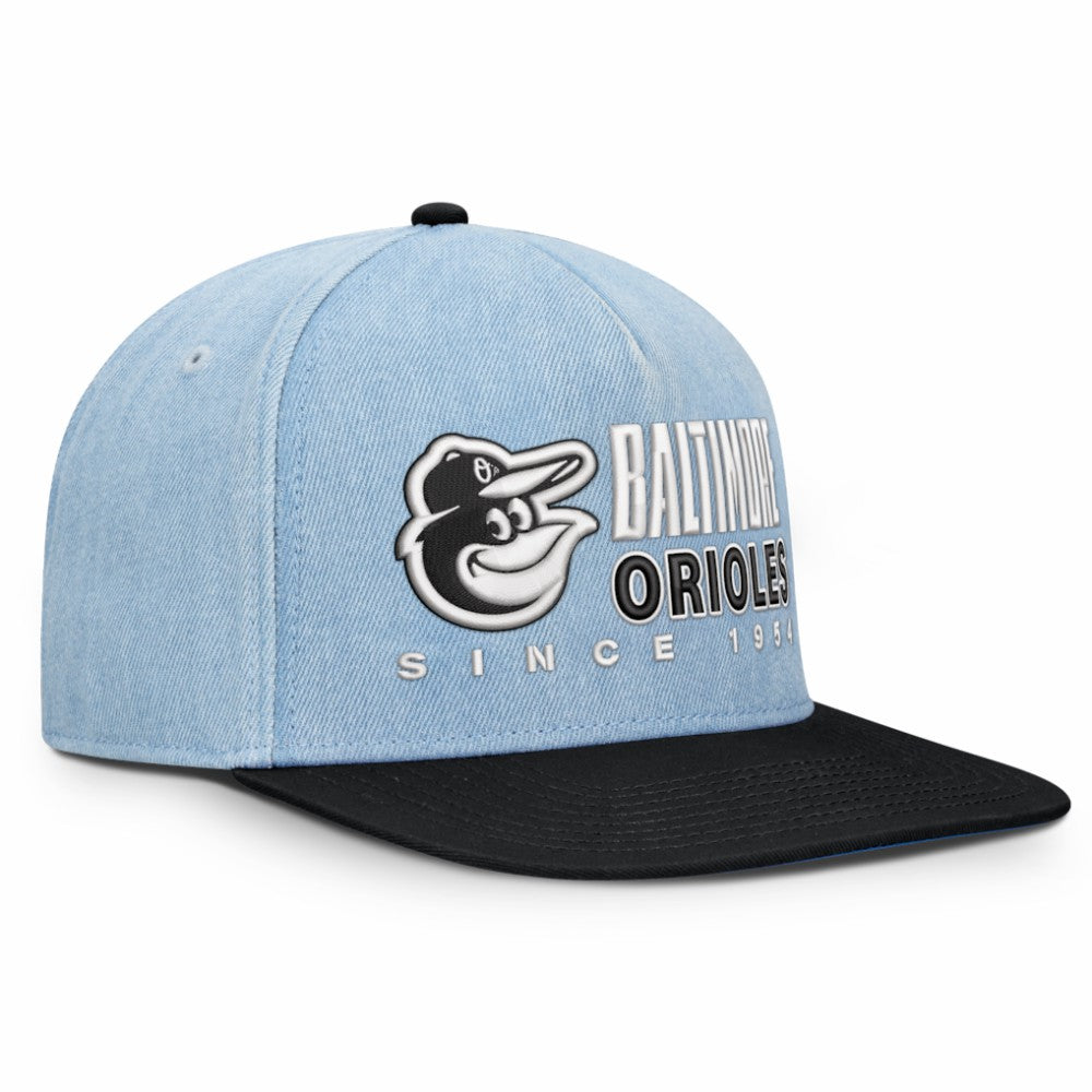 Baltimore Orioles Fanatics Twinbill Snapback Hat - MLB