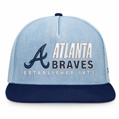 Atlanta Braves Fanatics Twinbill Snapback Hat - MLB