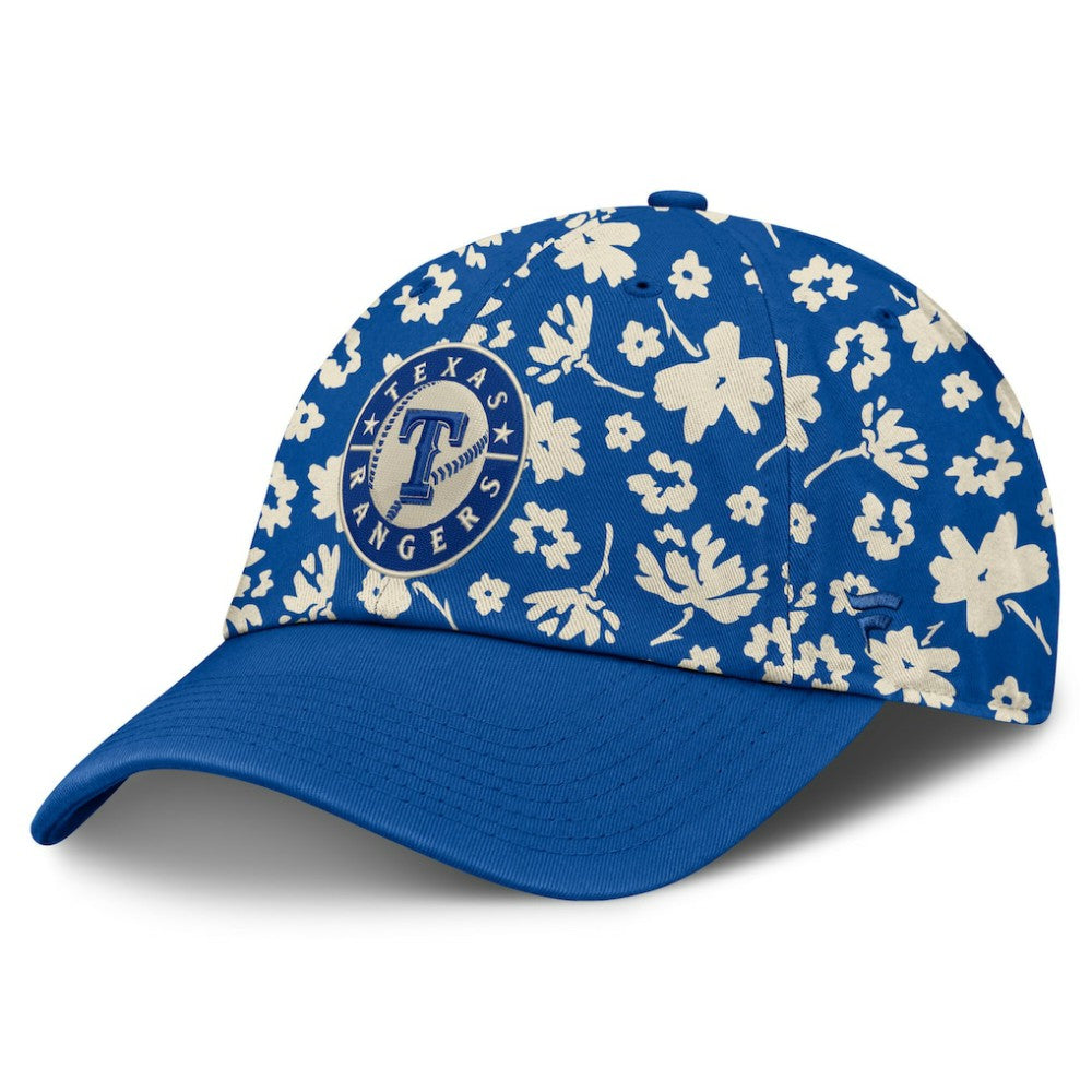 Texas Rangers Fanatics Women's Blossom Adjustable Hat - MLB