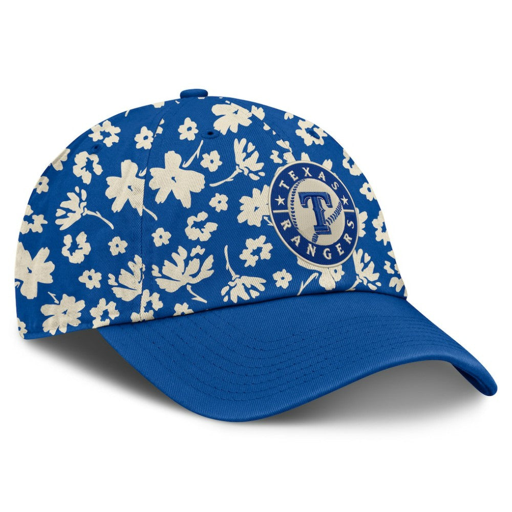 Texas Rangers Fanatics Women's Blossom Adjustable Hat - MLB