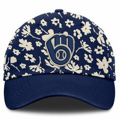 Milwaukee Brewers Fanatics Women's Blossom Adjustable Hat - MLB