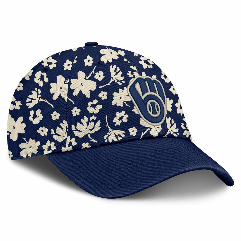 Milwaukee Brewers Fanatics Women's Blossom Adjustable Hat - MLB