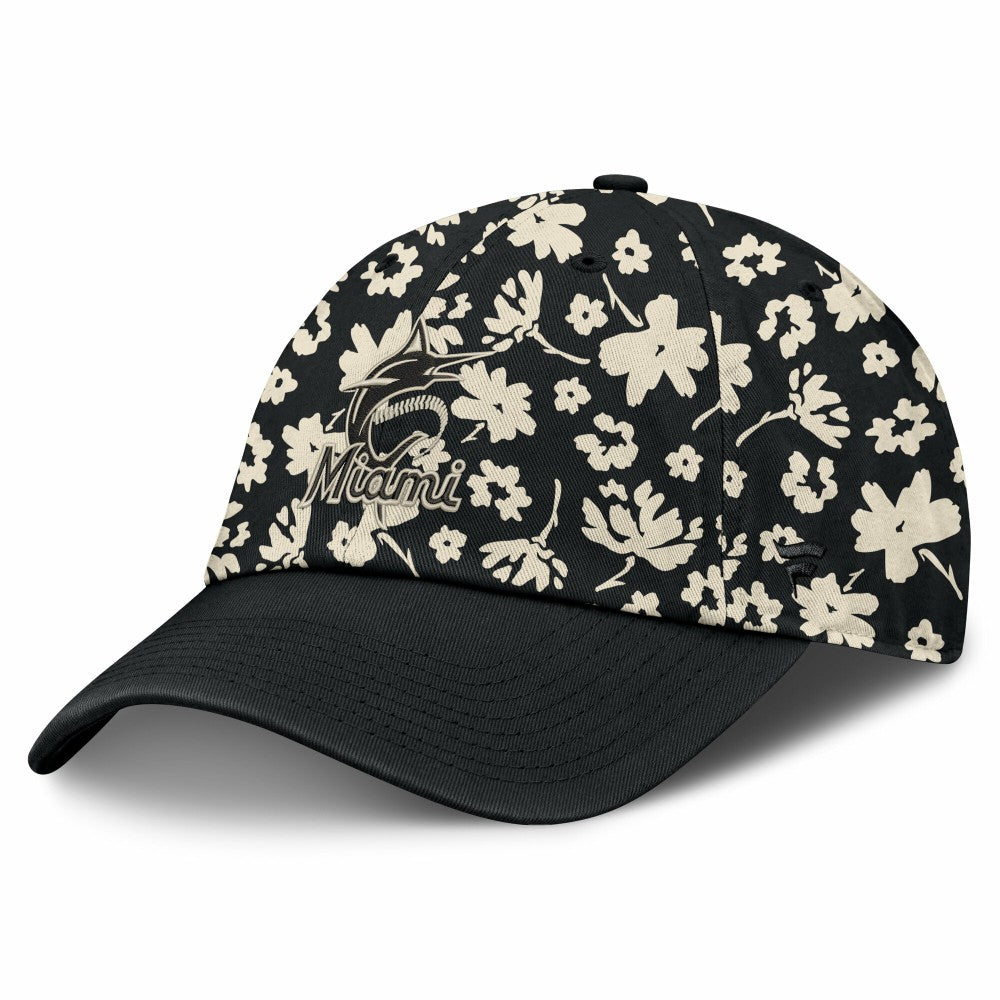 Miami Marlins Fanatics Women's Blossom Adjustable Hat - MLB