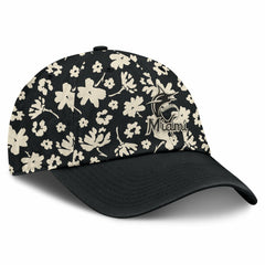 Miami Marlins Fanatics Women's Blossom Adjustable Hat - MLB