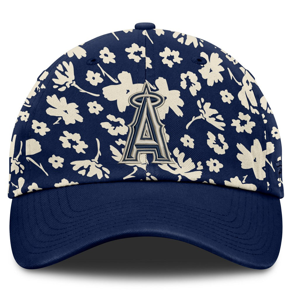 Los Angeles Angels Fanatics Women's Blossom Adjustable Hat - MLB