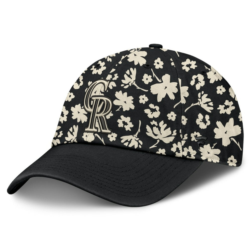 Colorado Rockies Fanatics Women's Blossom Adjustable Hat - MLB