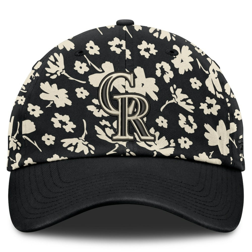 Colorado Rockies Fanatics Women's Blossom Adjustable Hat - MLB