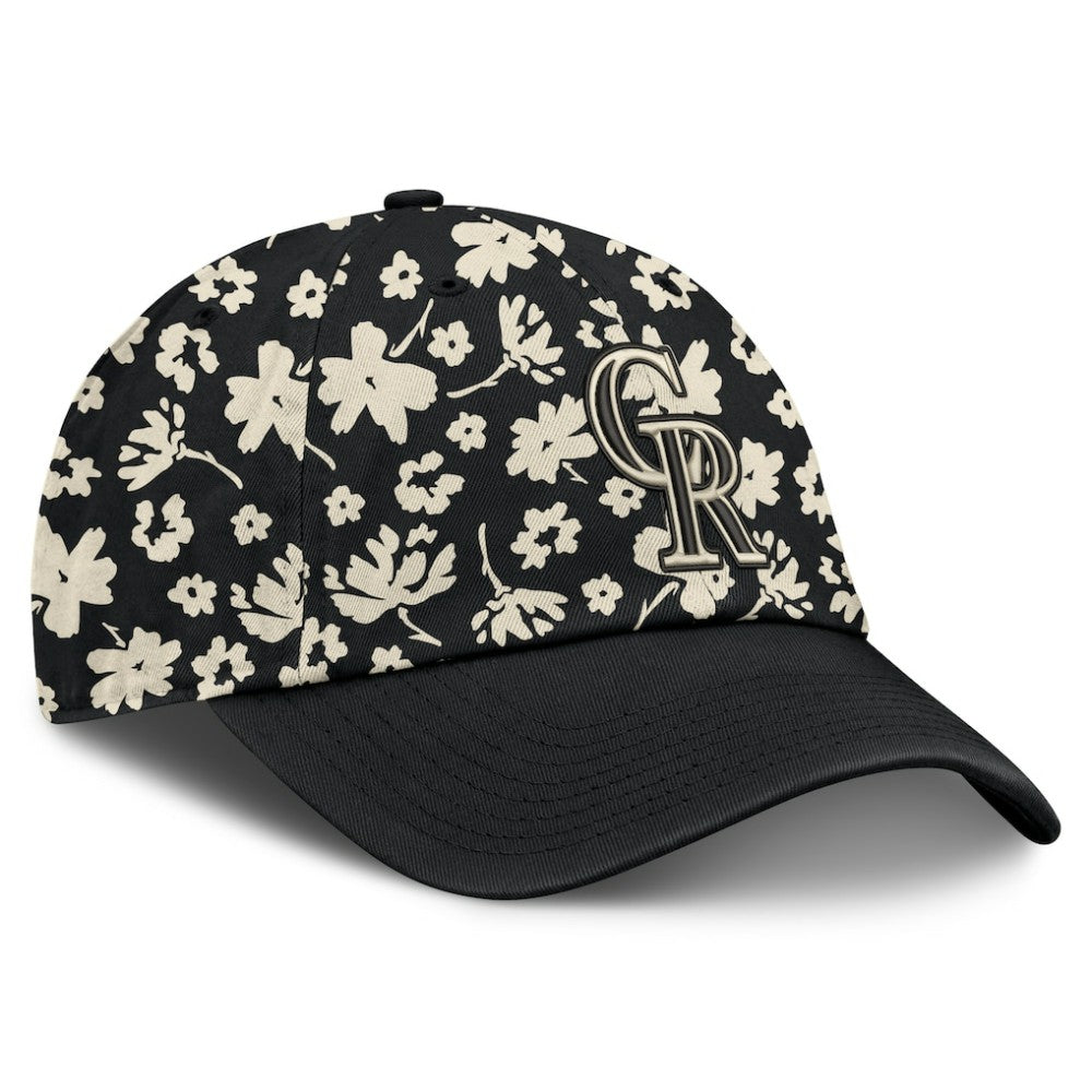 Colorado Rockies Fanatics Women's Blossom Adjustable Hat - MLB