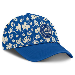 Chicago Cubs Fanatics Women's Blossom Adjustable Hat - MLB