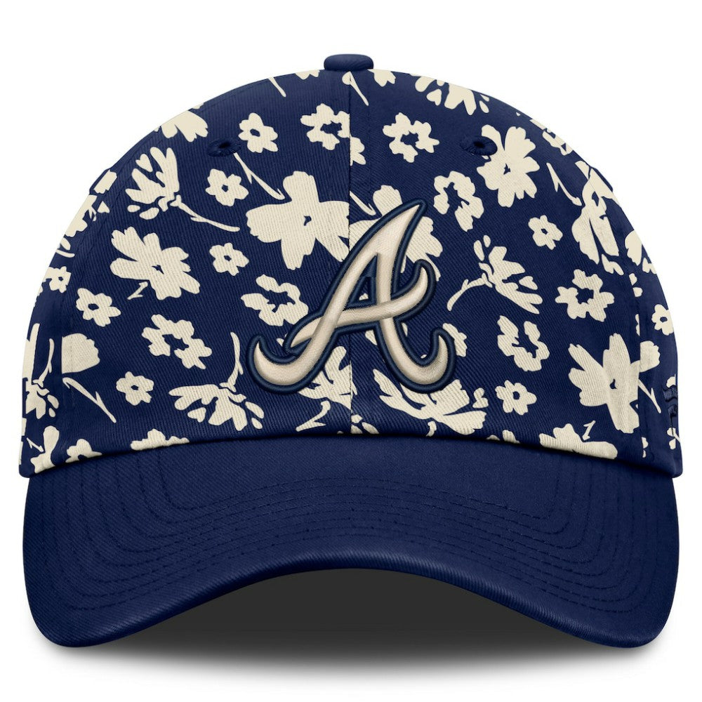Atlanta Braves Fanatics Women's Blossom Adjustable Hat - MLB