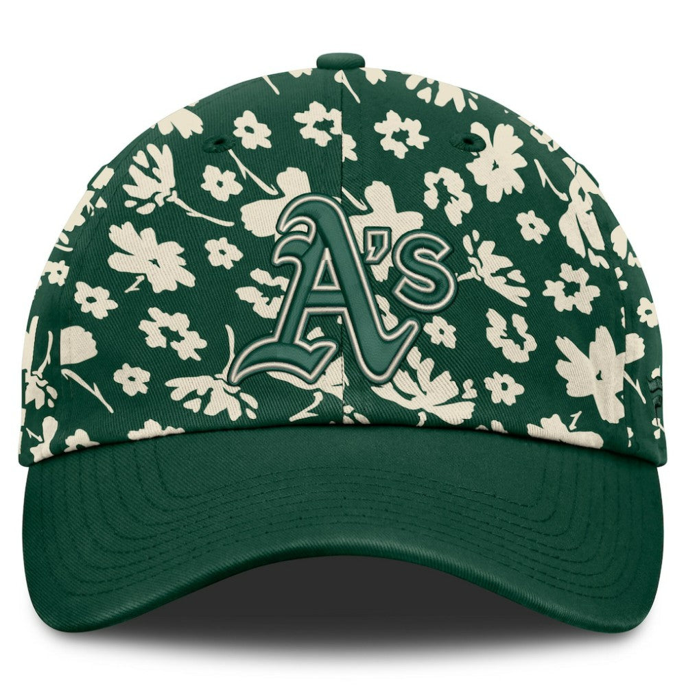 Athletics Fanatics Women's Blossom Adjustable Hat - MLB