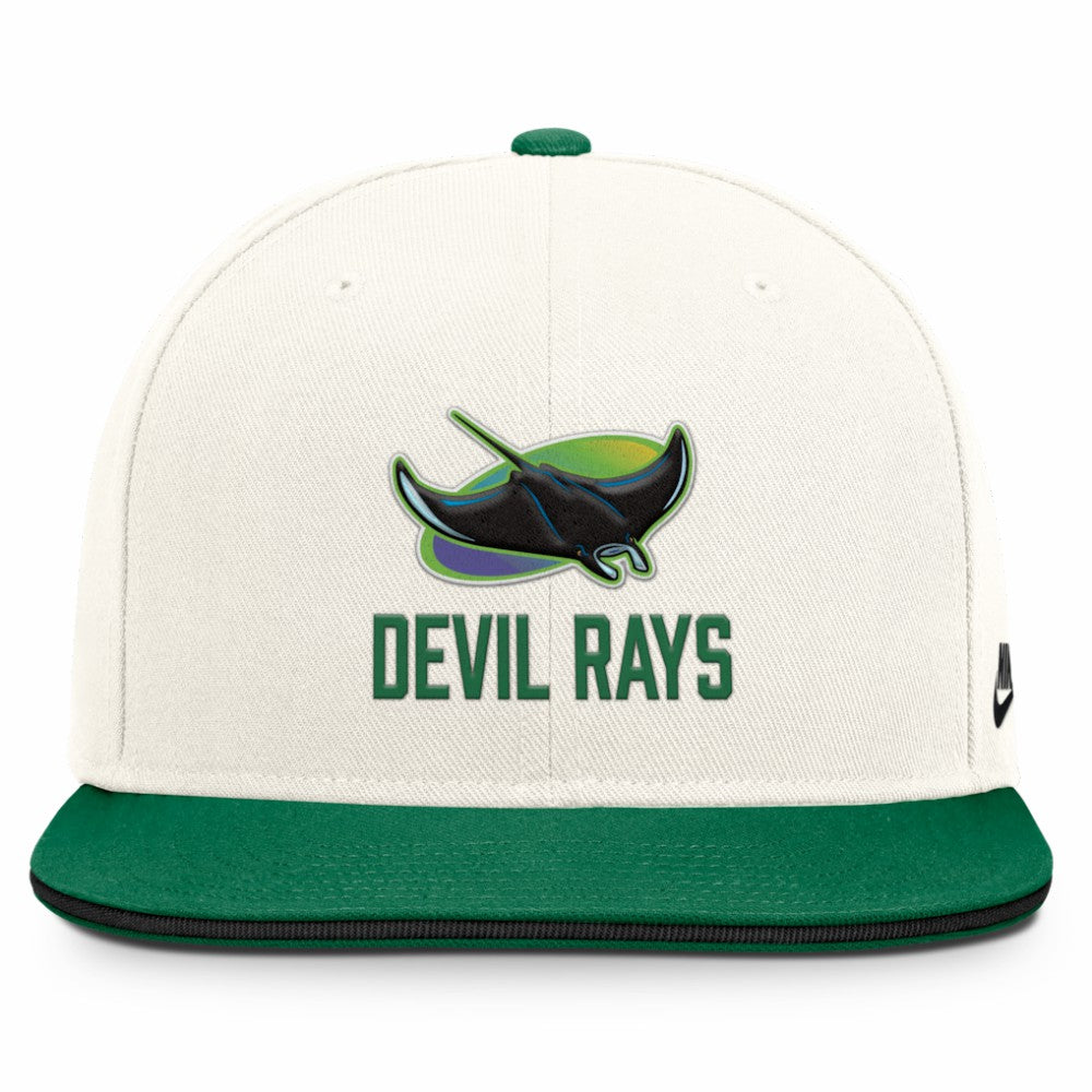 Tampa Bay Rays Nike Cooperstown Pro Dri-FIT Snapback Hat - MLB