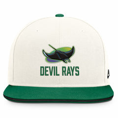 Tampa Bay Rays Nike Cooperstown Pro Dri-FIT Snapback Hat - MLB
