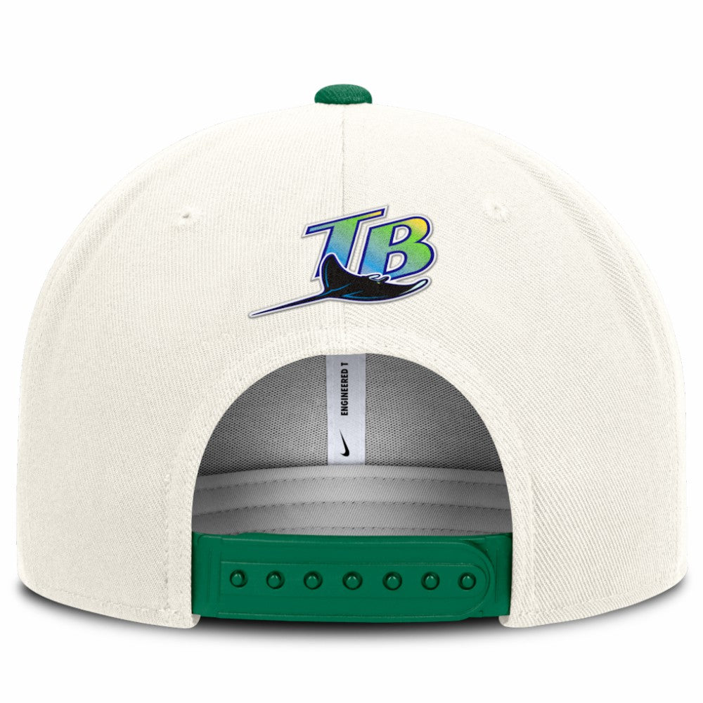 Tampa Bay Rays Nike Cooperstown Pro Dri-FIT Snapback Hat - MLB