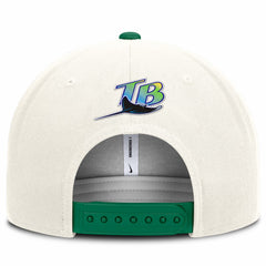 Tampa Bay Rays Nike Cooperstown Pro Dri-FIT Snapback Hat - MLB