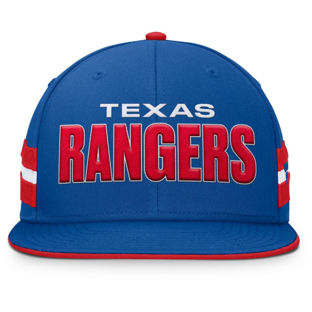 Texas Rangers Fanatics Pick Off Fitted Hat - MLB