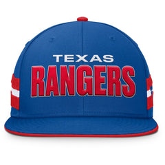 Texas Rangers Fanatics Pick Off Fitted Hat - MLB