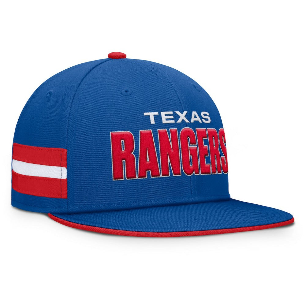 Texas Rangers Fanatics Pick Off Fitted Hat - MLB