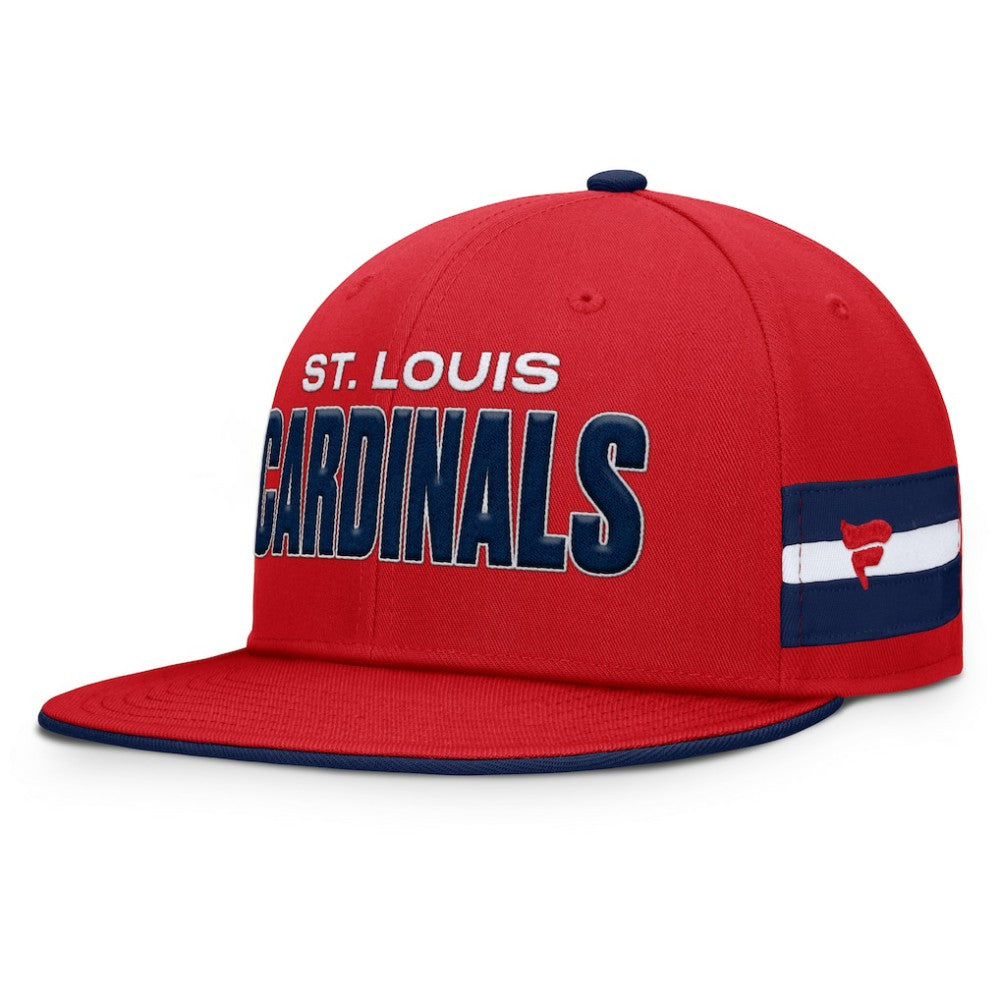 St. Louis Cardinals Fanatics Pick Off Fitted Hat - MLB