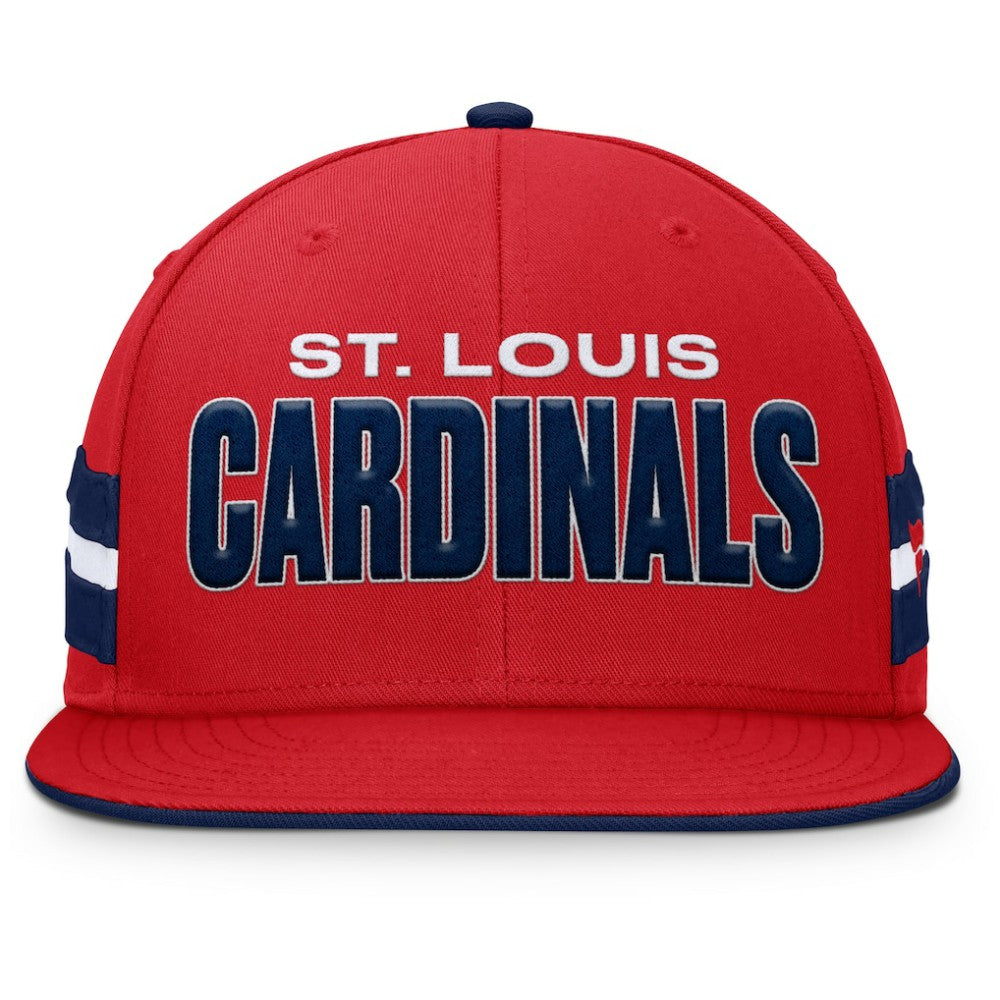 St. Louis Cardinals Fanatics Pick Off Fitted Hat - MLB