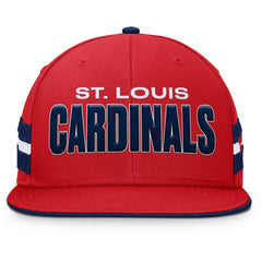 St. Louis Cardinals Fanatics Pick Off Fitted Hat - MLB