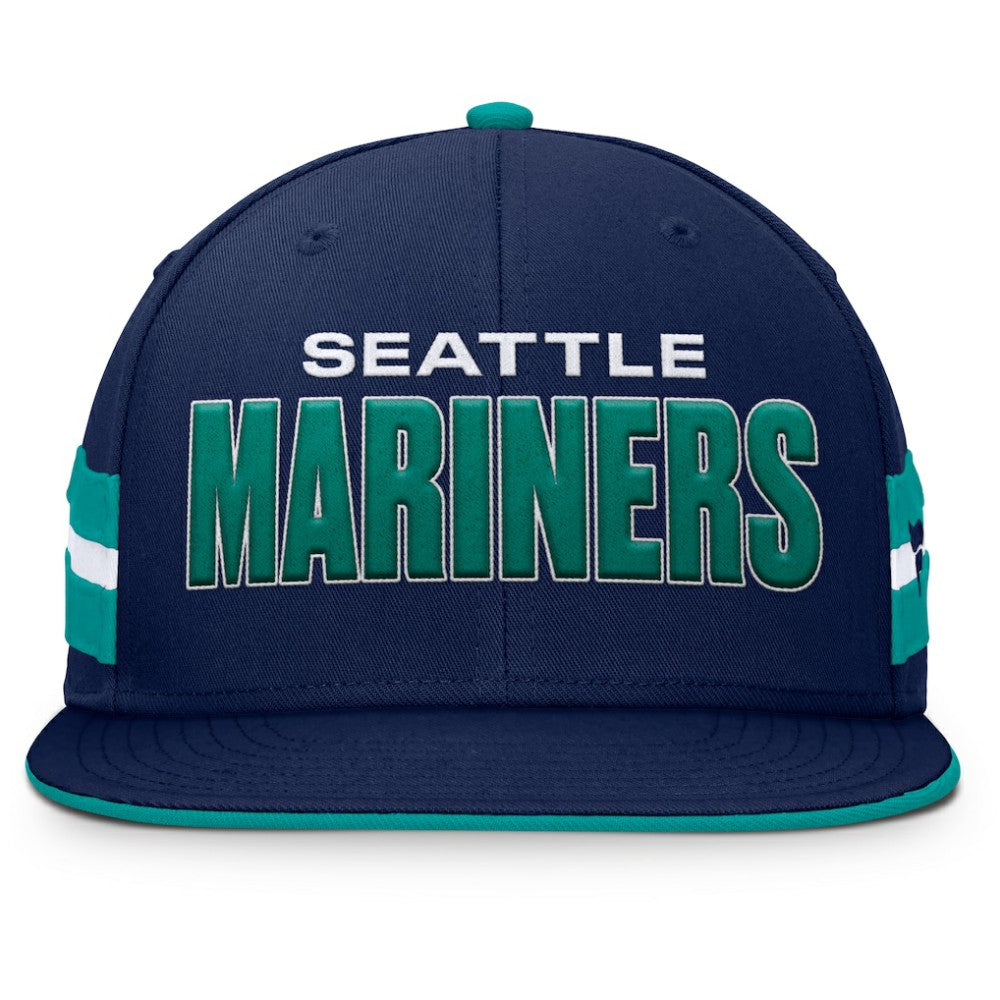 Seattle Mariners Fanatics Pick Off Fitted Hat - MLB