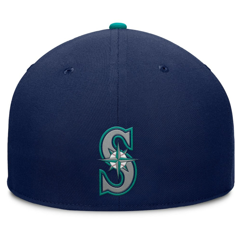 Seattle Mariners Fanatics Pick Off Fitted Hat - MLB