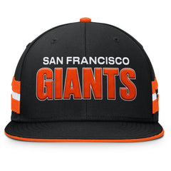San Francisco Giants Fanatics Pick Off Fitted Hat - MLB